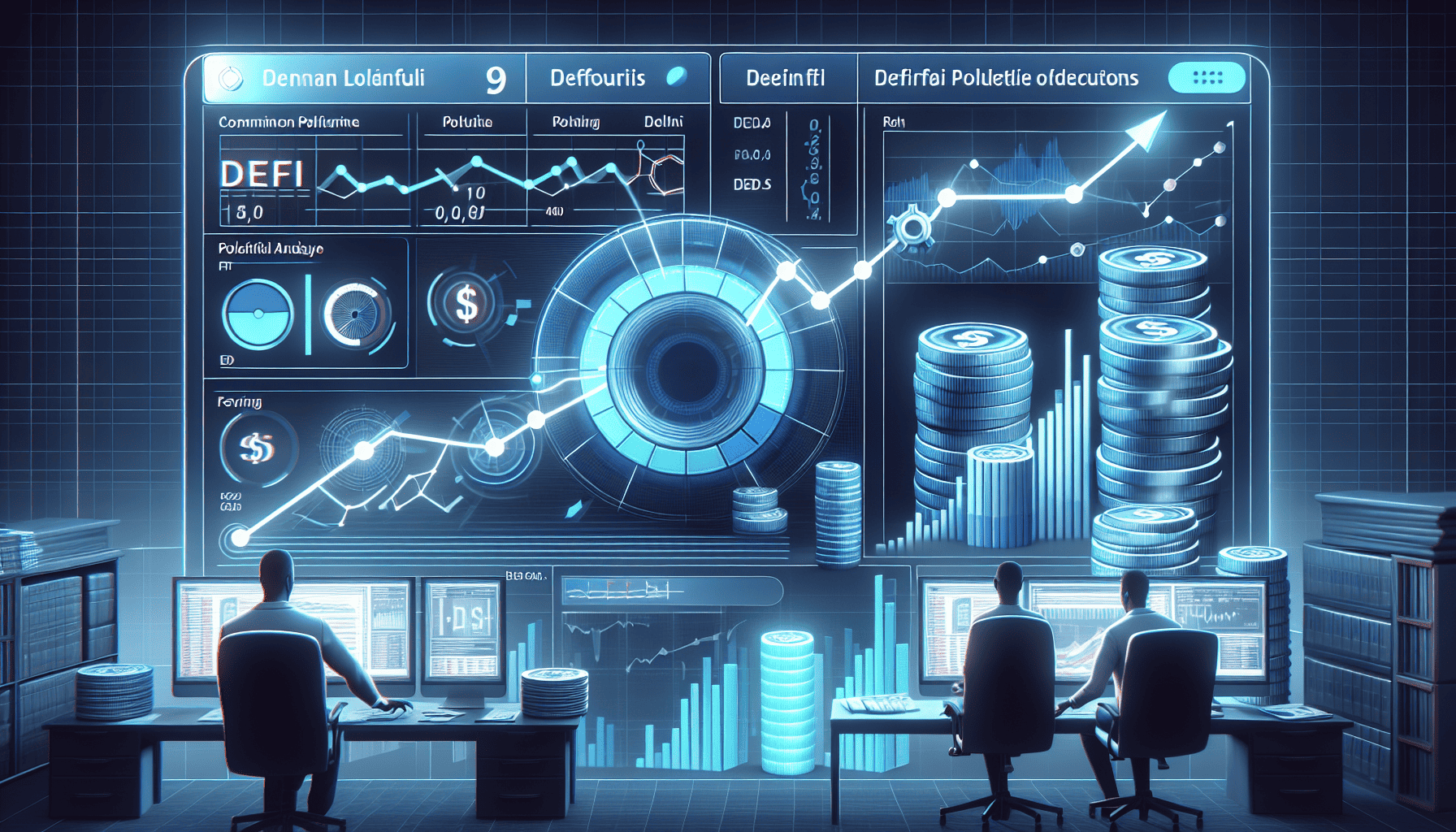 DeFi portfolio optimization graph