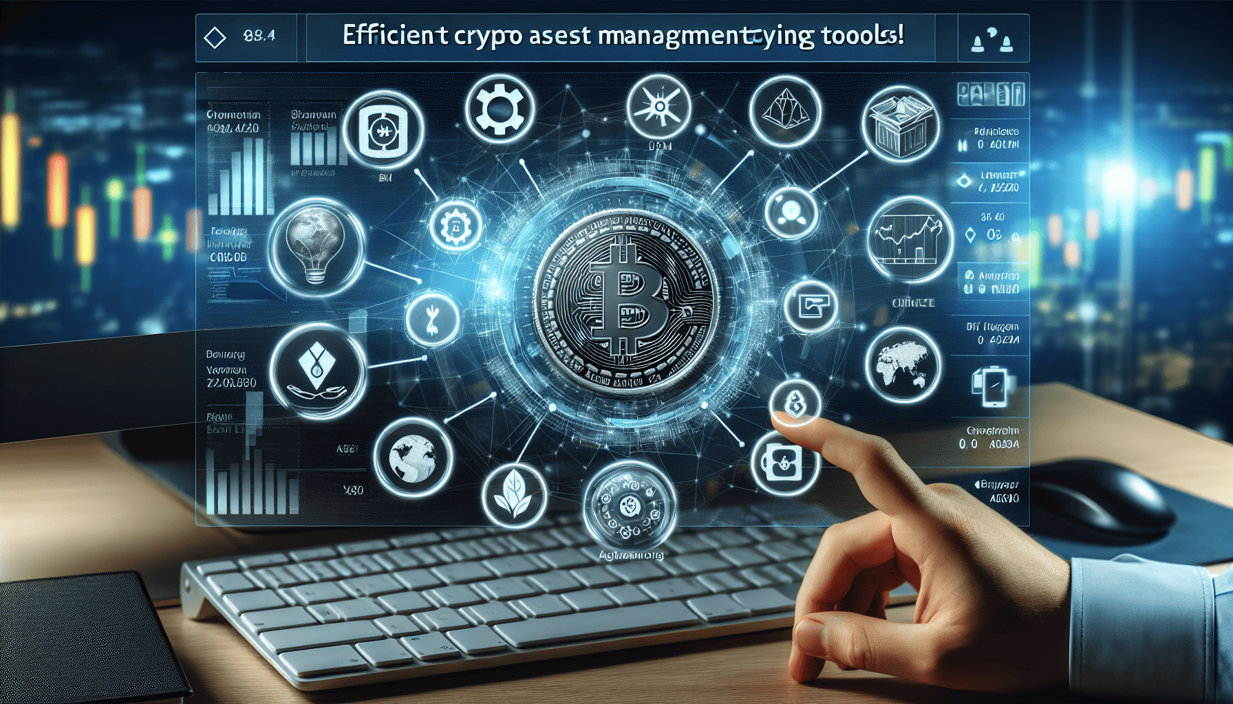 Efficient crypto asset management